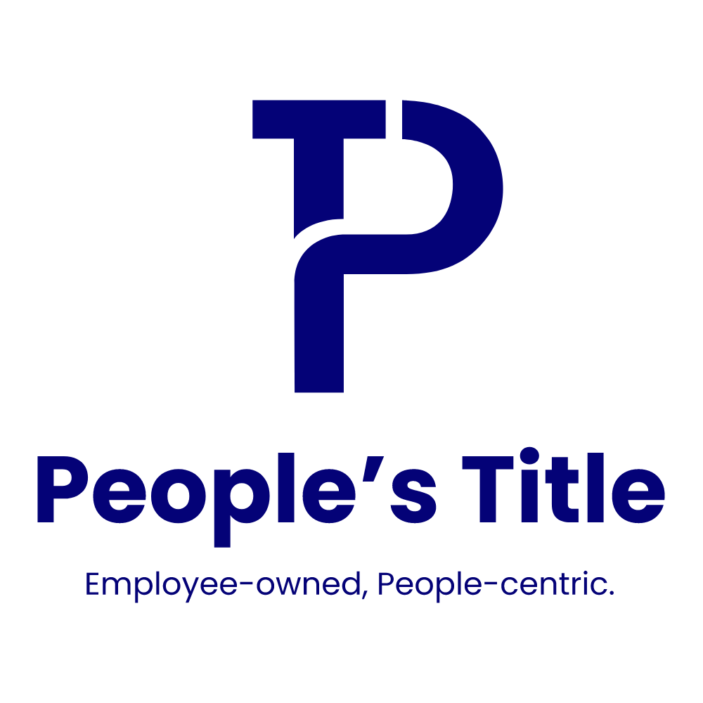 People's Title Logo